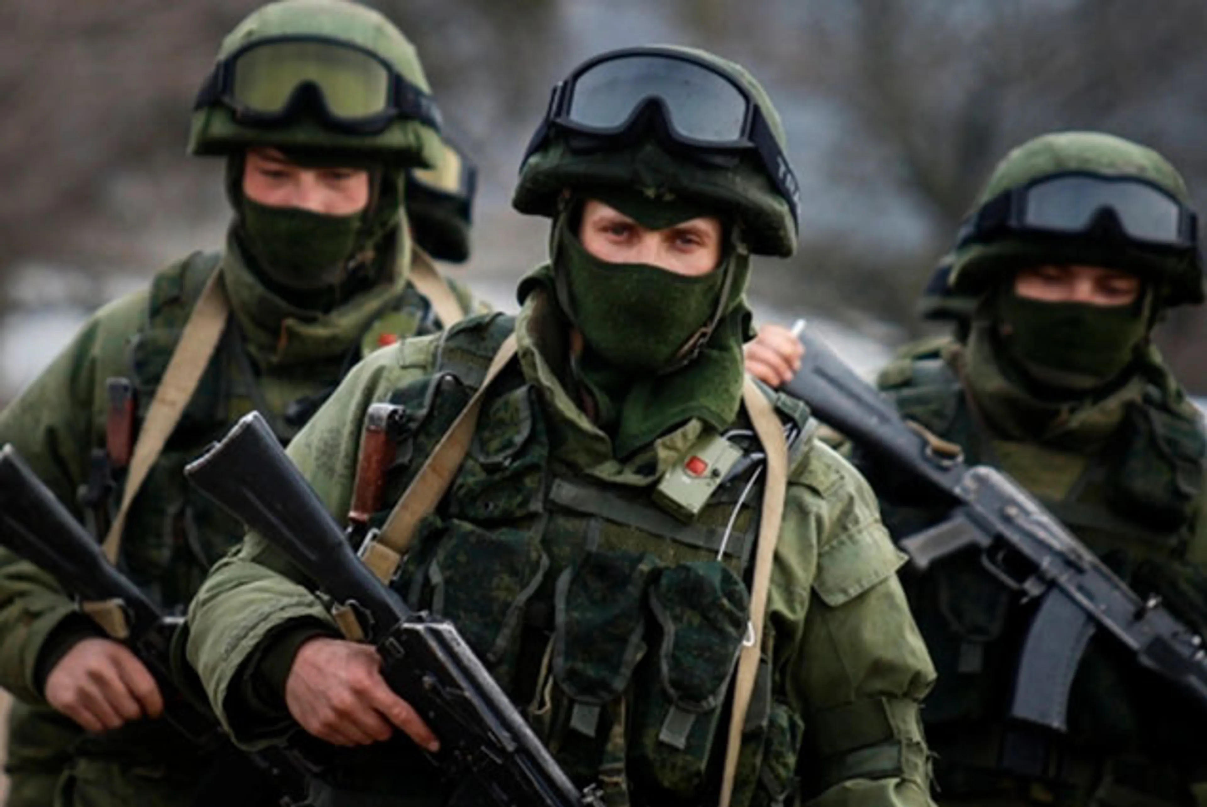 Капитал - Европа опасается зеленых человечков