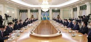 Капитал - Казахстан предложил Узбекистану создать межгосударственный совет