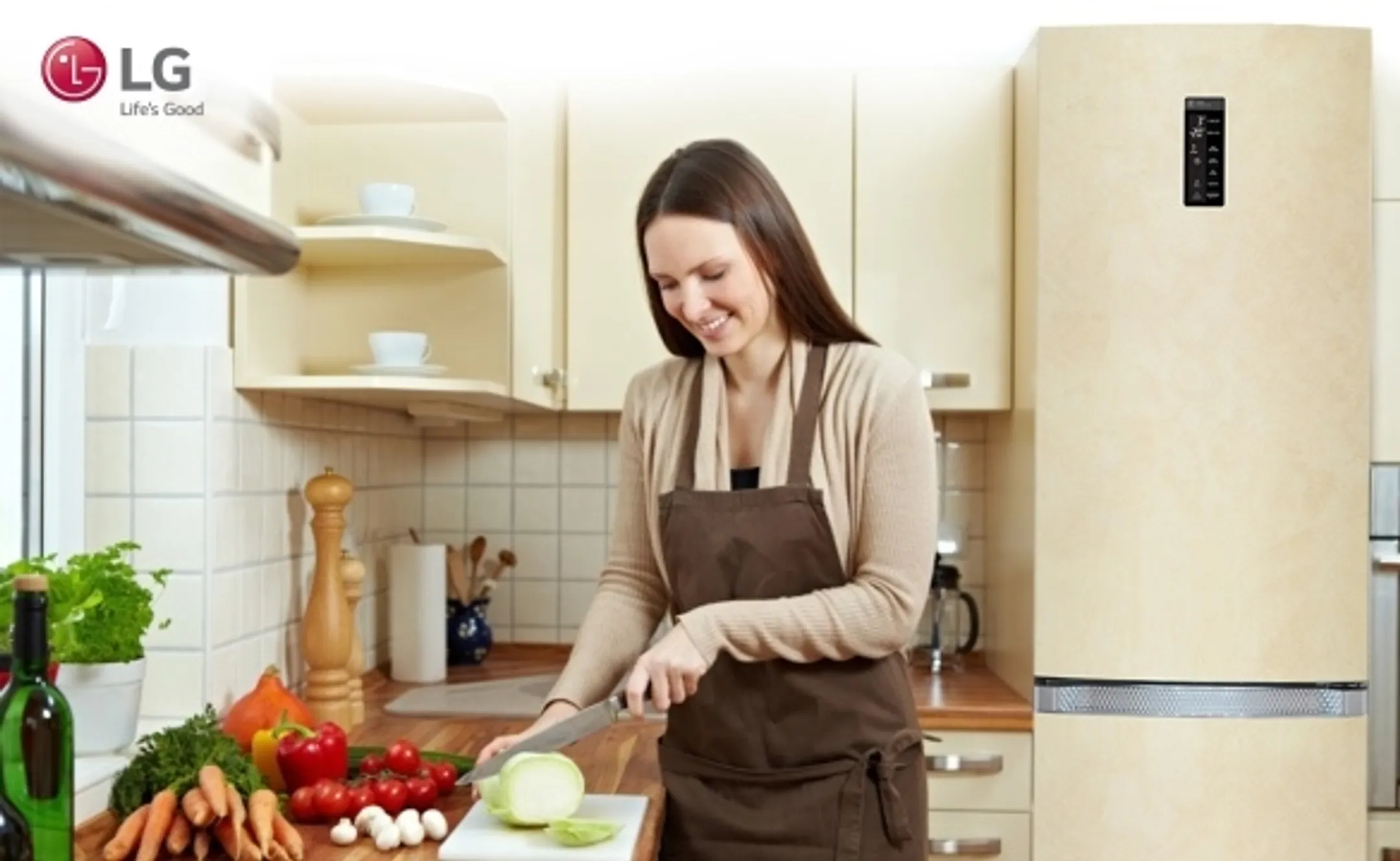 Холодильник LG – свежие продукты и никакой разморозки! - Image Kapital.kz