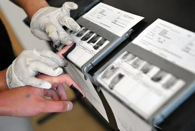 Продукты по отпечаткам пальцев