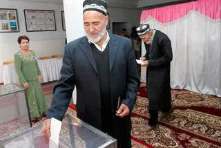 Капитал - В Таджикистане переизбран президент