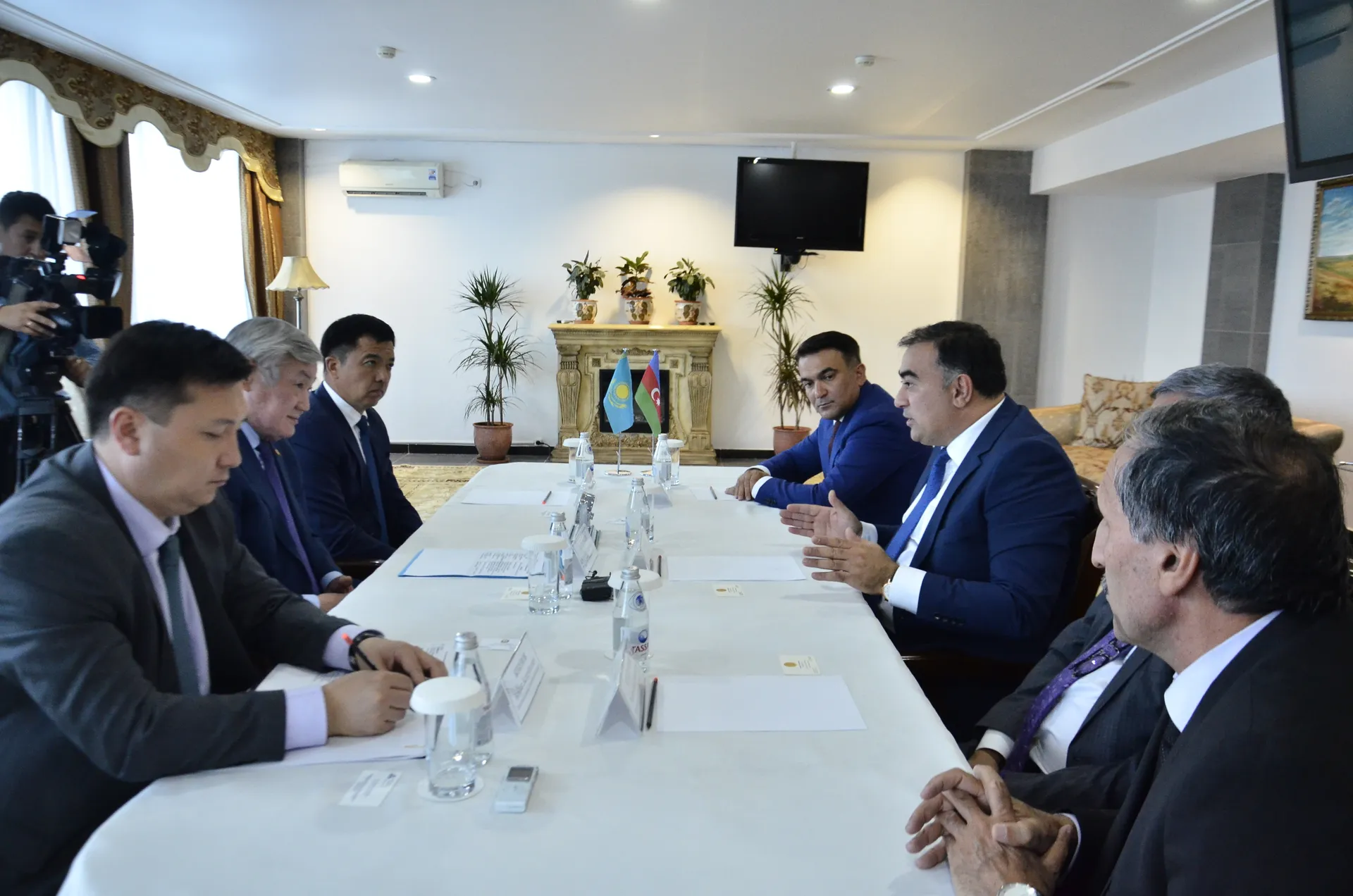 Капитал - Актобе и Баку будут расширять межрегиональное сотрудничество