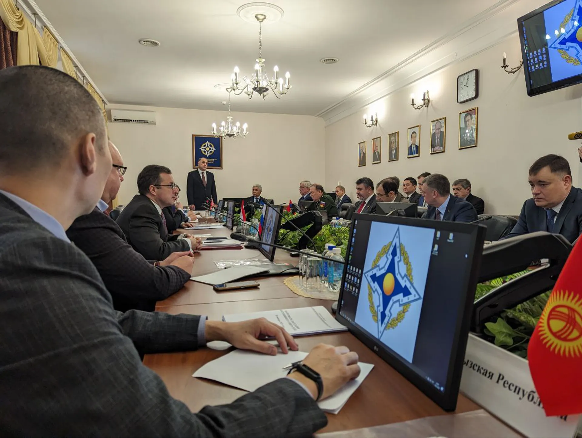 Капитал - Генсек ОДКБ Имангали Тасмагамбетов посетит Минск