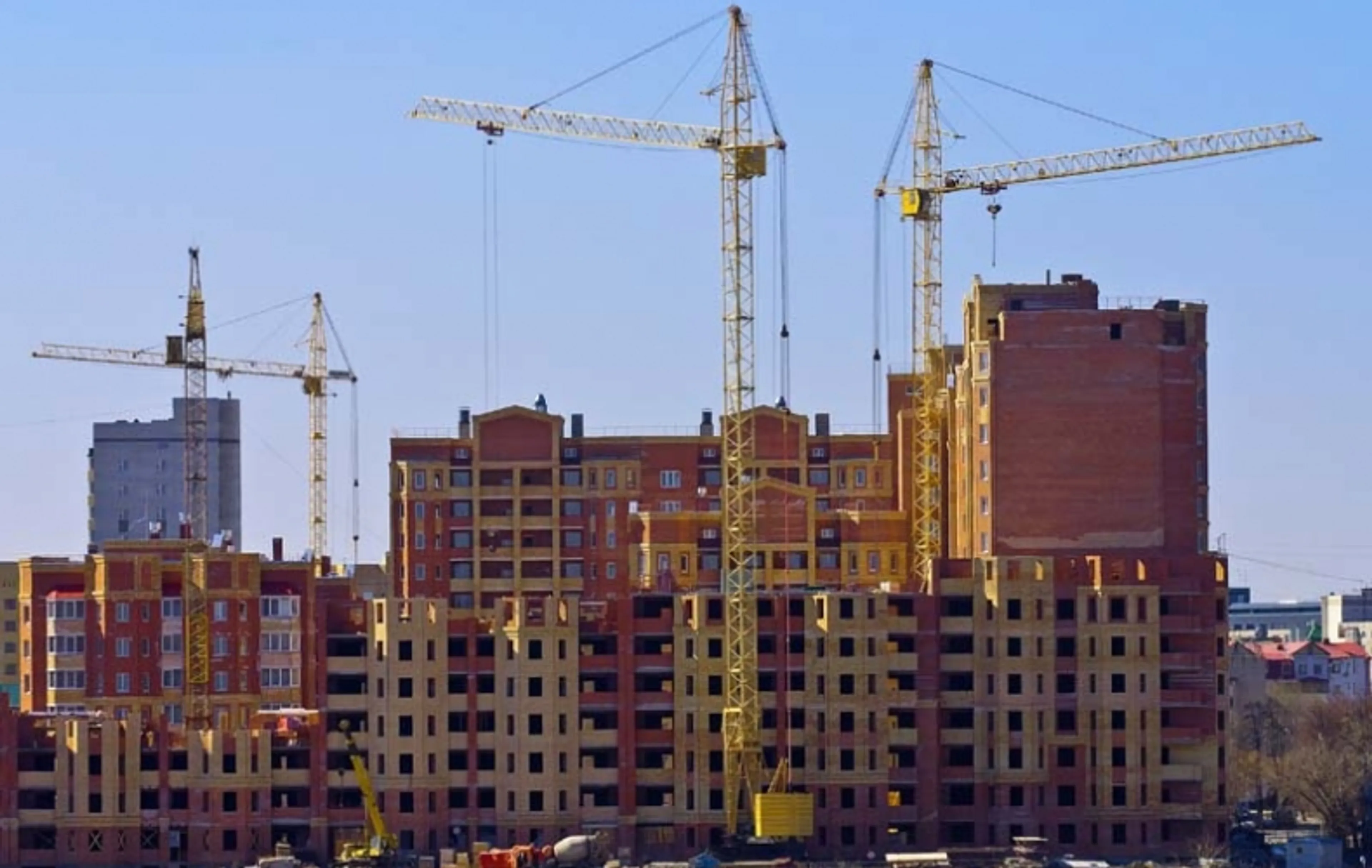 Капитал - Участие дольщиков в строительстве жилья сокращается