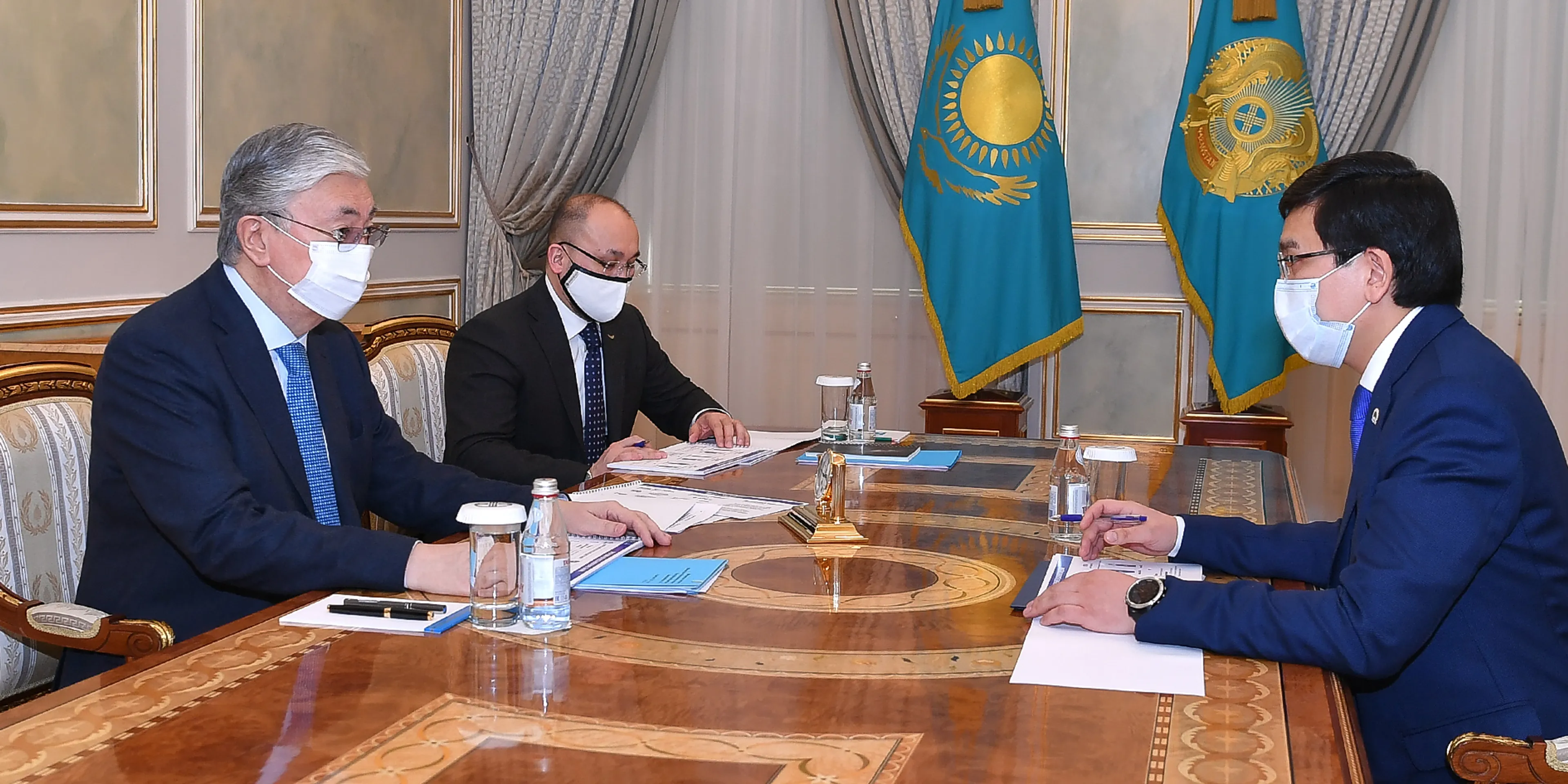 Капитал - Президент принял министра образования и науки