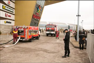 Капитал - ТРЦ MEGA Silk Way готов к действиям в условиях ЧС