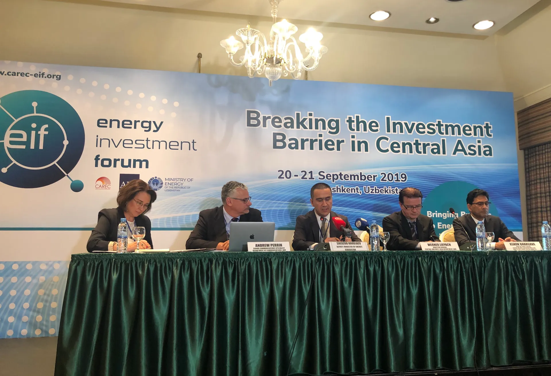 Капитал - Энергетический сектор: центр приоритетов программы ЦАРЭС