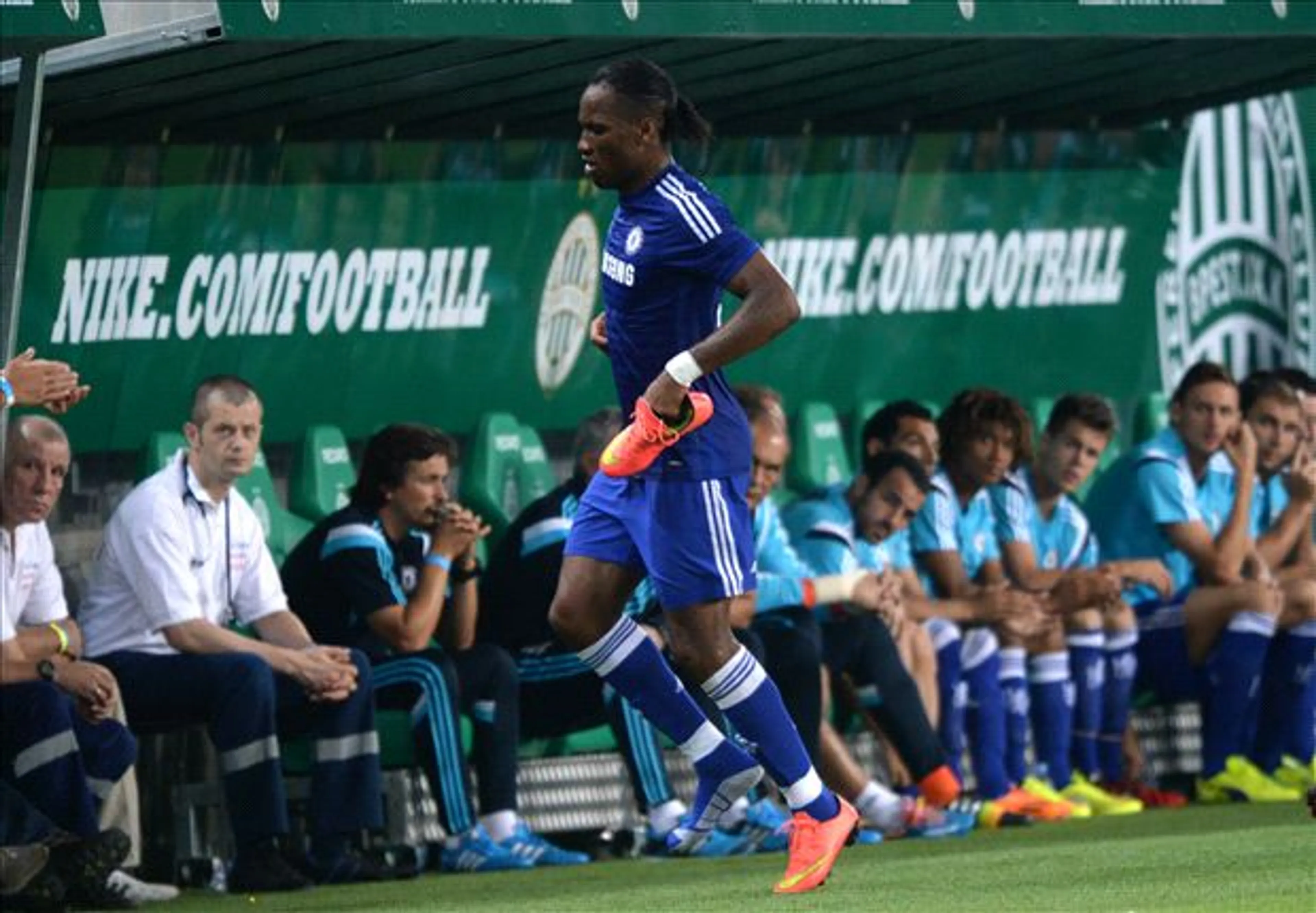 Капитал - «Челси» потерял Дидье Дрогба из-за травмы лодыжки