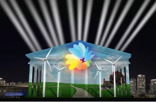 Капитал - Впервые в Астане пройдет уникальное 3D шоу