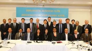 Капитал - Дипломаты и бизнесмены разработали совместный план