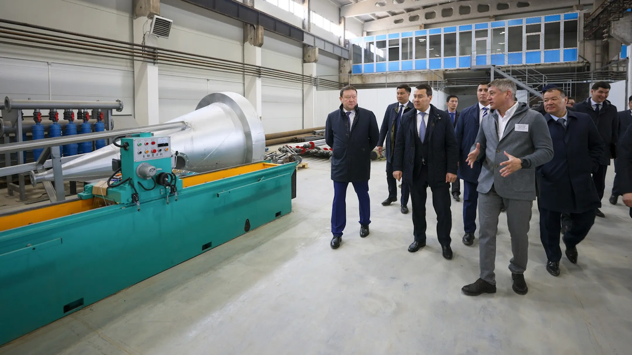Провести внеплановые проверки ТЭЦ поручил Алихан Смаилов - Image Kapital.kz