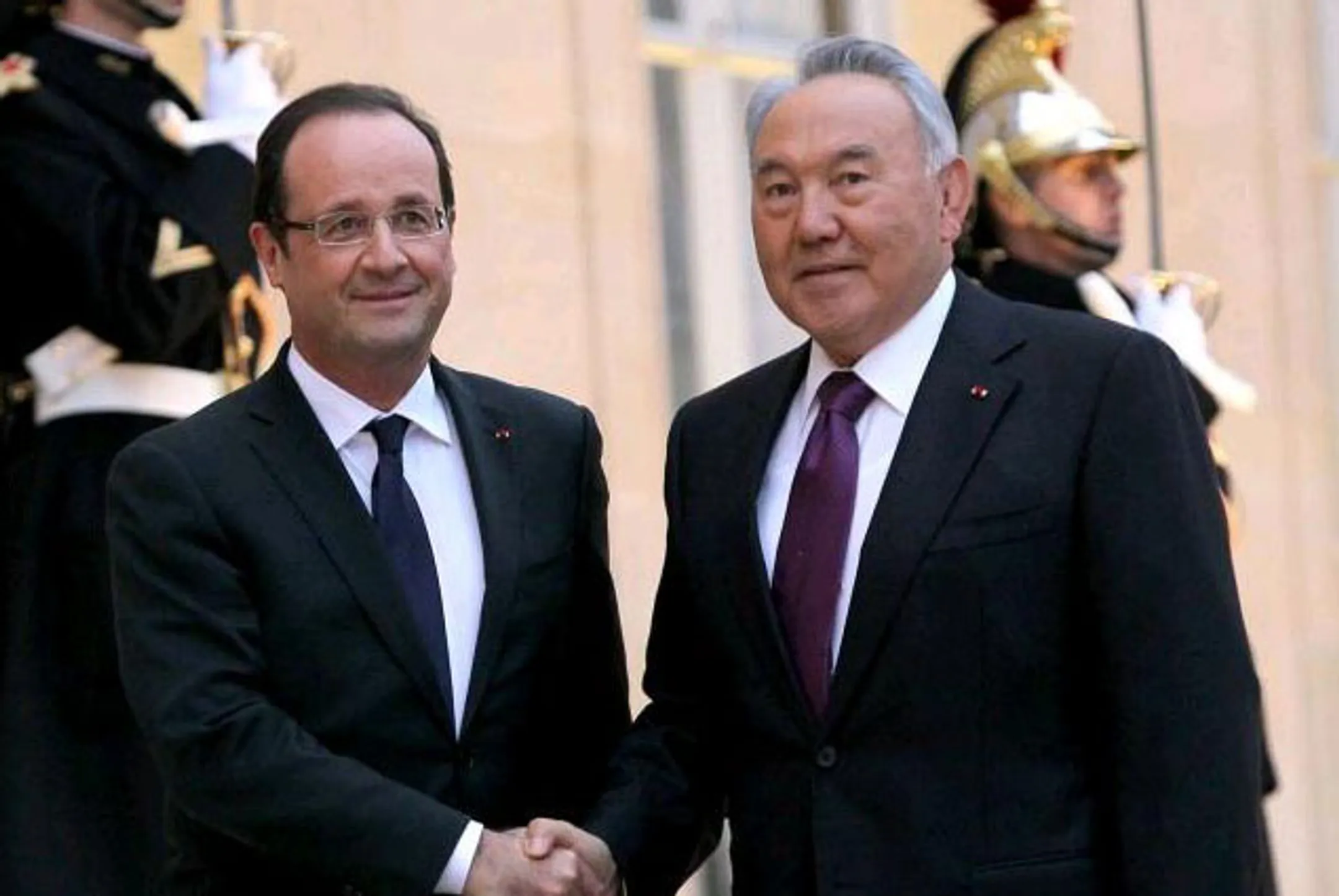 Франсуа Олланд прибыл в РК с государственным визитом - Image Kapital.kz