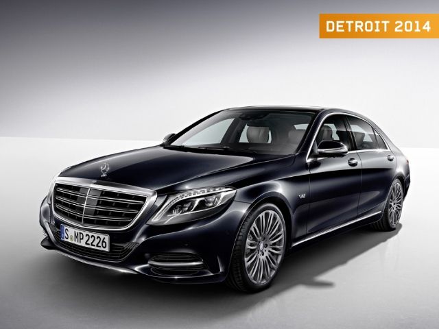 Mercedes показала новый S-Class- Kapital.kz