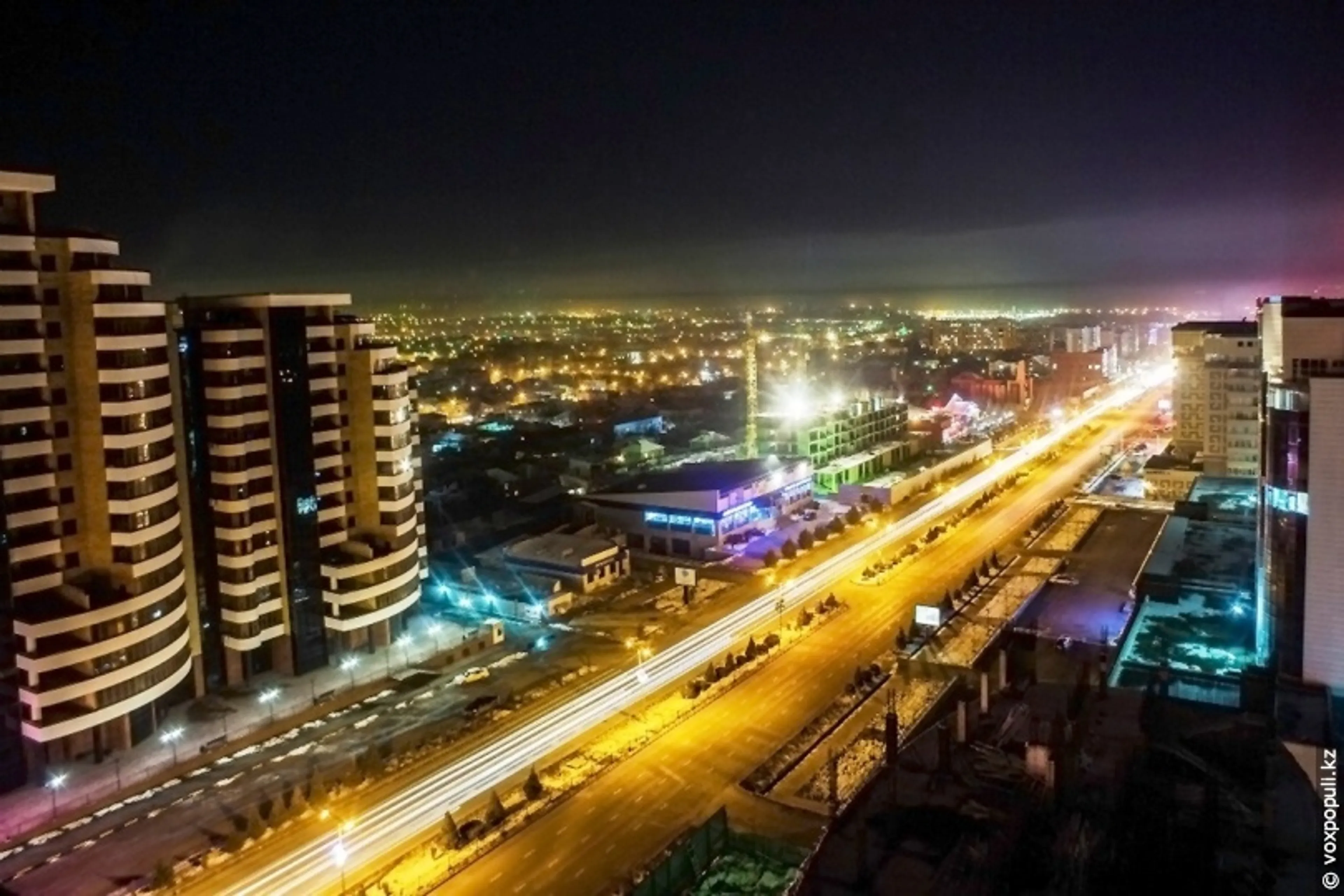 Капитал - В Шымкенте День города перенесен на 19 июня