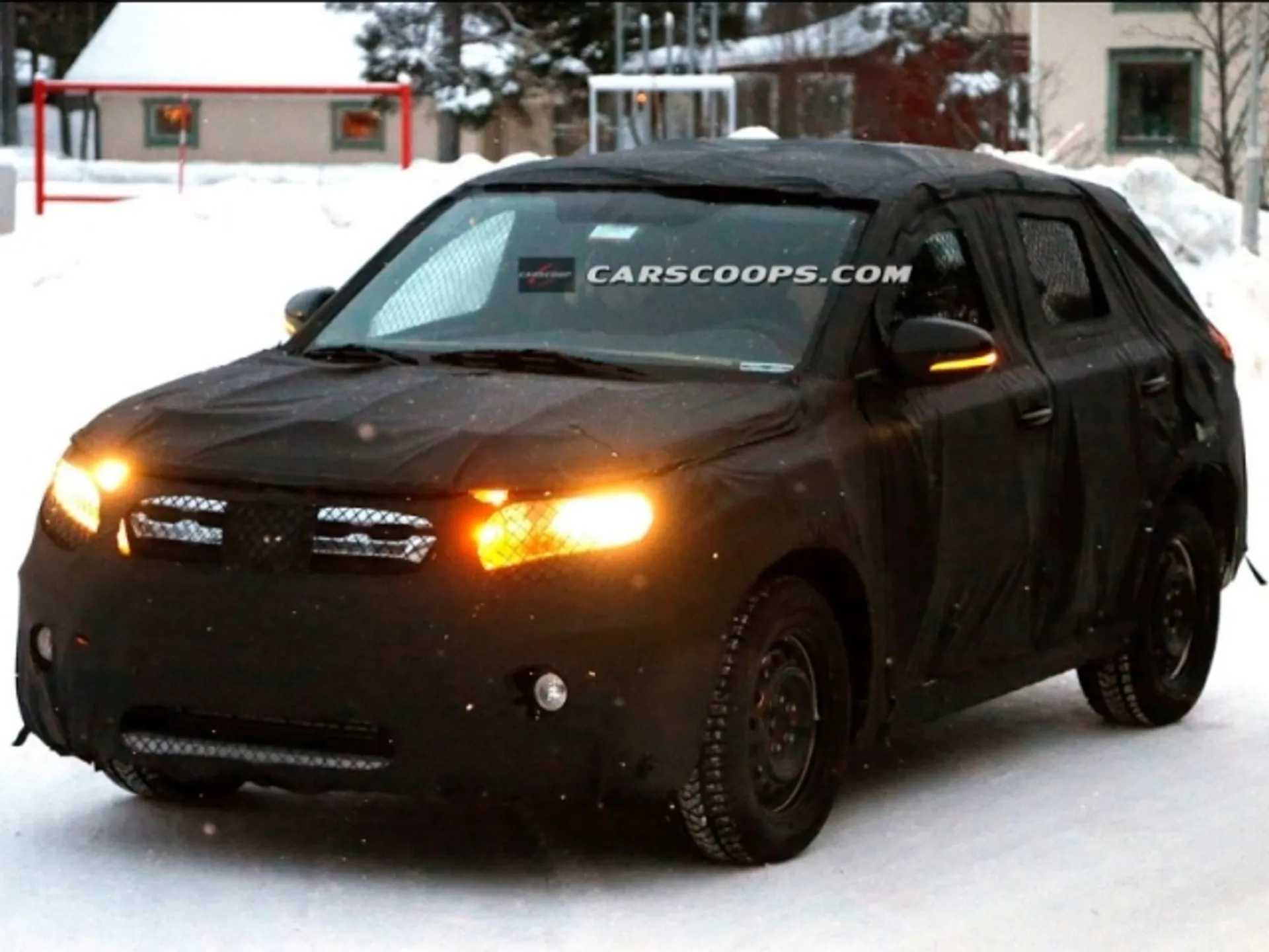 Капитал - Suzuki тестирует будущего конкурента Nissan Juke