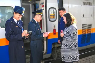 Капитал - Национальный перевозчик повышает уровень сервиса в поездах