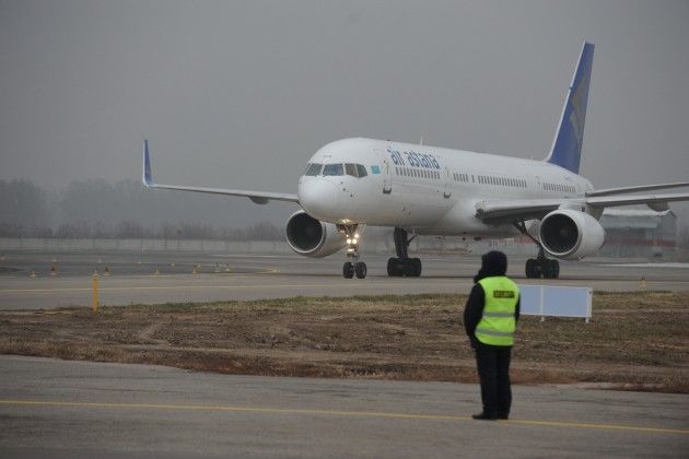 Самолет Air Astana экстренно приземлился в Уральске- Kapital.kz