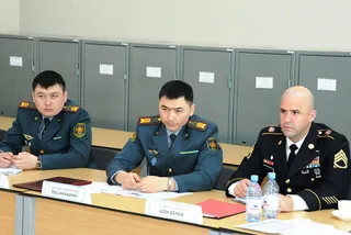 Капитал - Сержанты ВВС Казахстана пройдут обучение в США