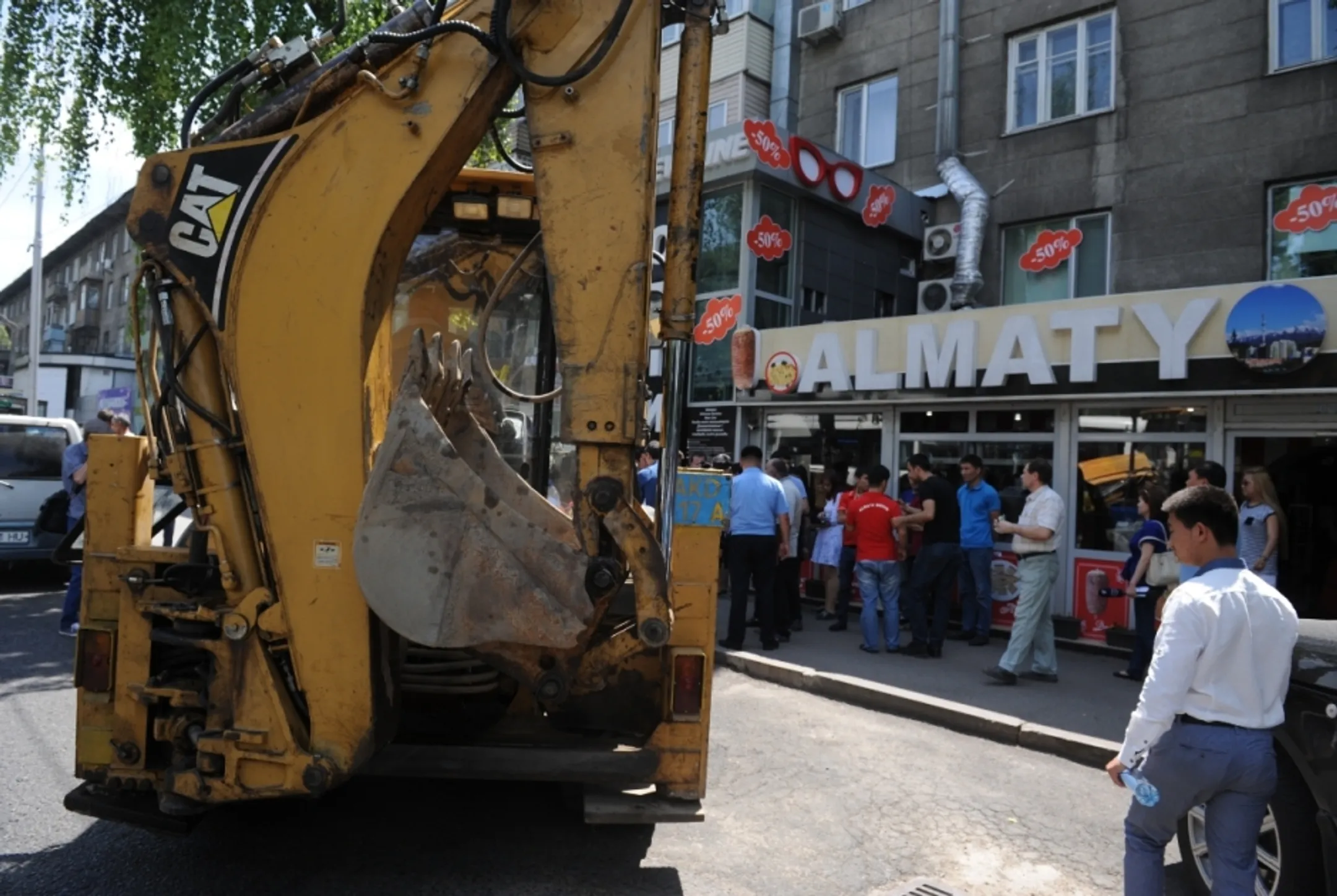 Бауыржан Байбек: Мы наведем здесь порядок - Image Kapital.kz