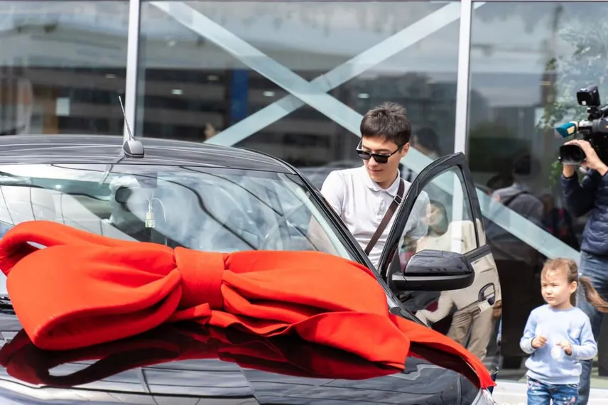 Капитал - Первый автомобиль по программе льготного кредитования выдан в Казахстане