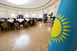 Фото: пресс-служба акимата Алматы