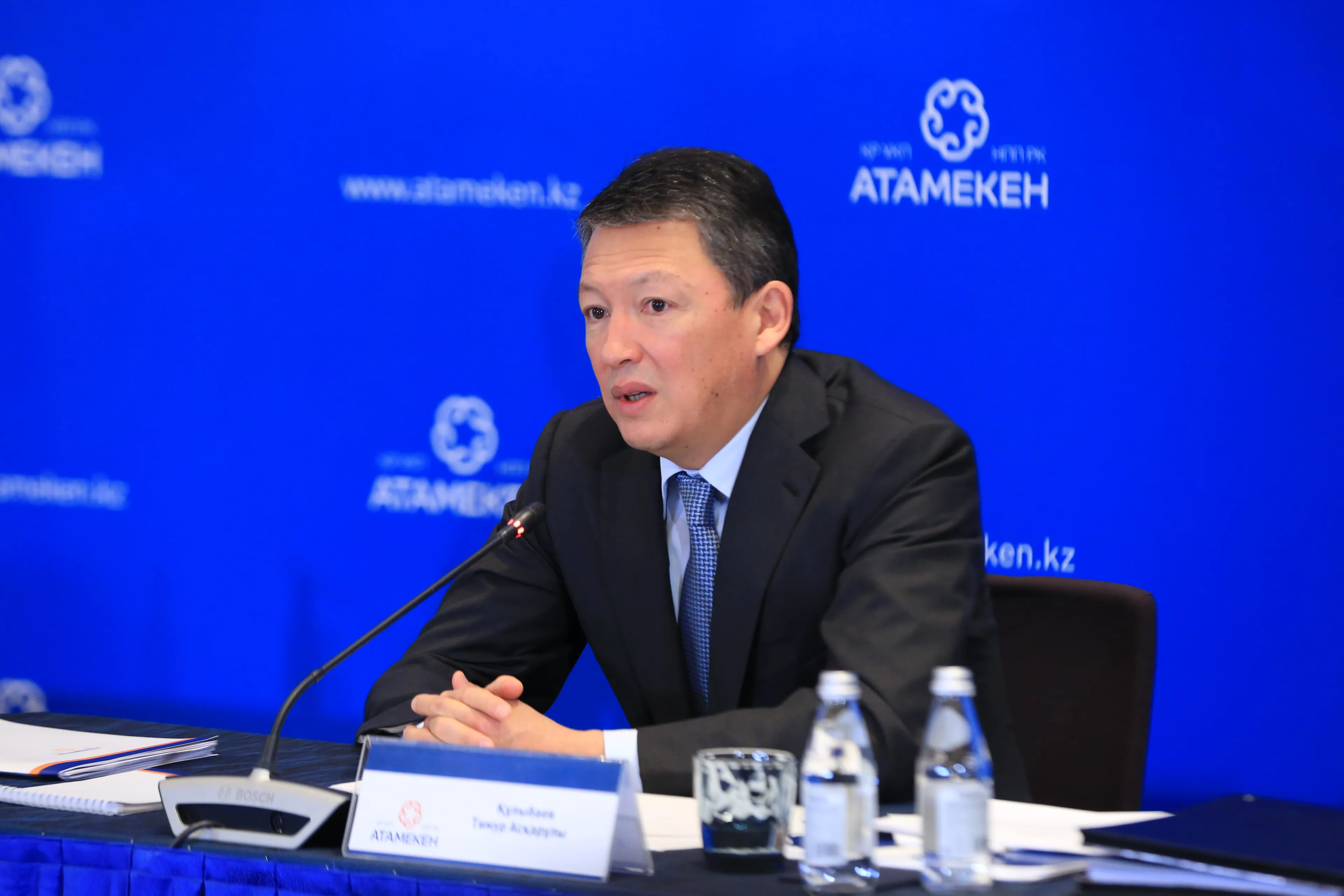 Капитал - Тимур Кулибаев: Сейчас крайне важны стимулы Нацбанка для кредитования МСБ