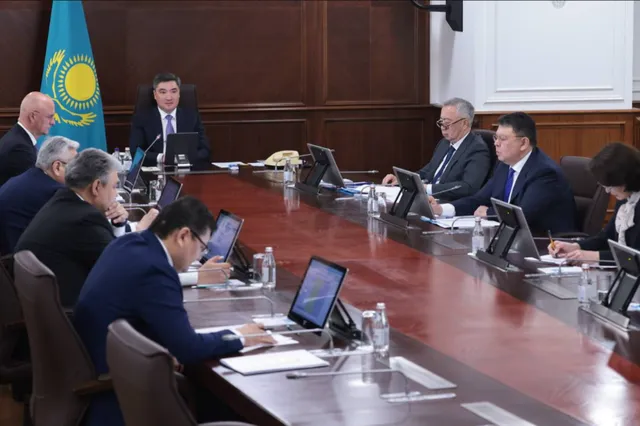 Фото: пресс-служба премьер-министра РК 