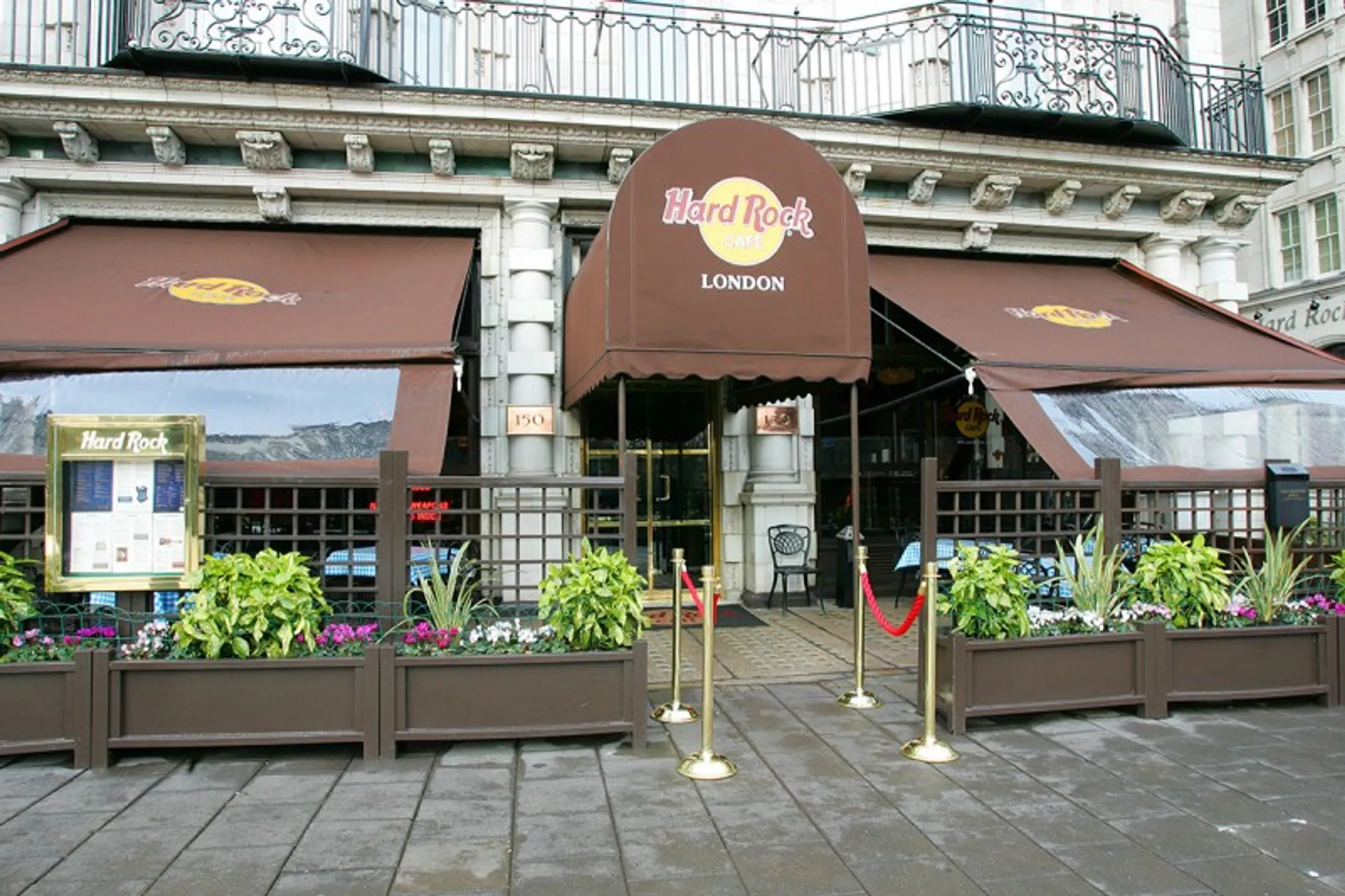 Hard Rock Cafe в Лондоне 