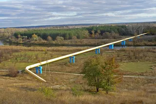 Капитал - Поставки газа из Оренбургской области приостановлены