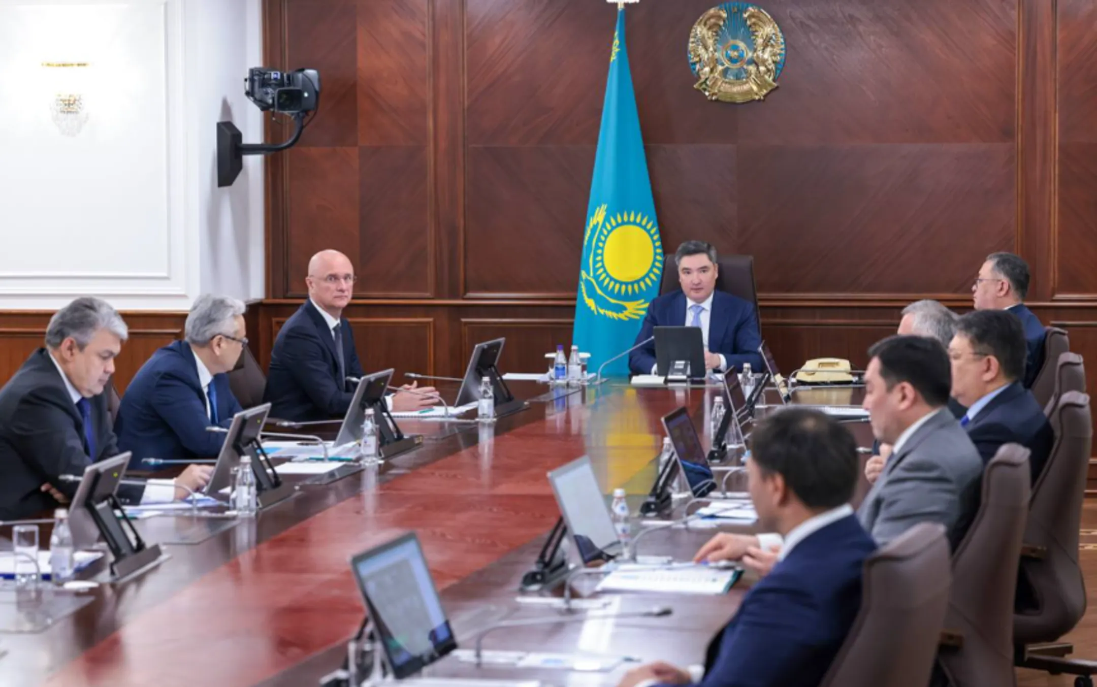 Фото: пресс-служба премьер-министра РК 