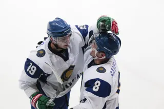 Капитал - Казахстанские хоккеисты стали серебряными призерами Универсиады