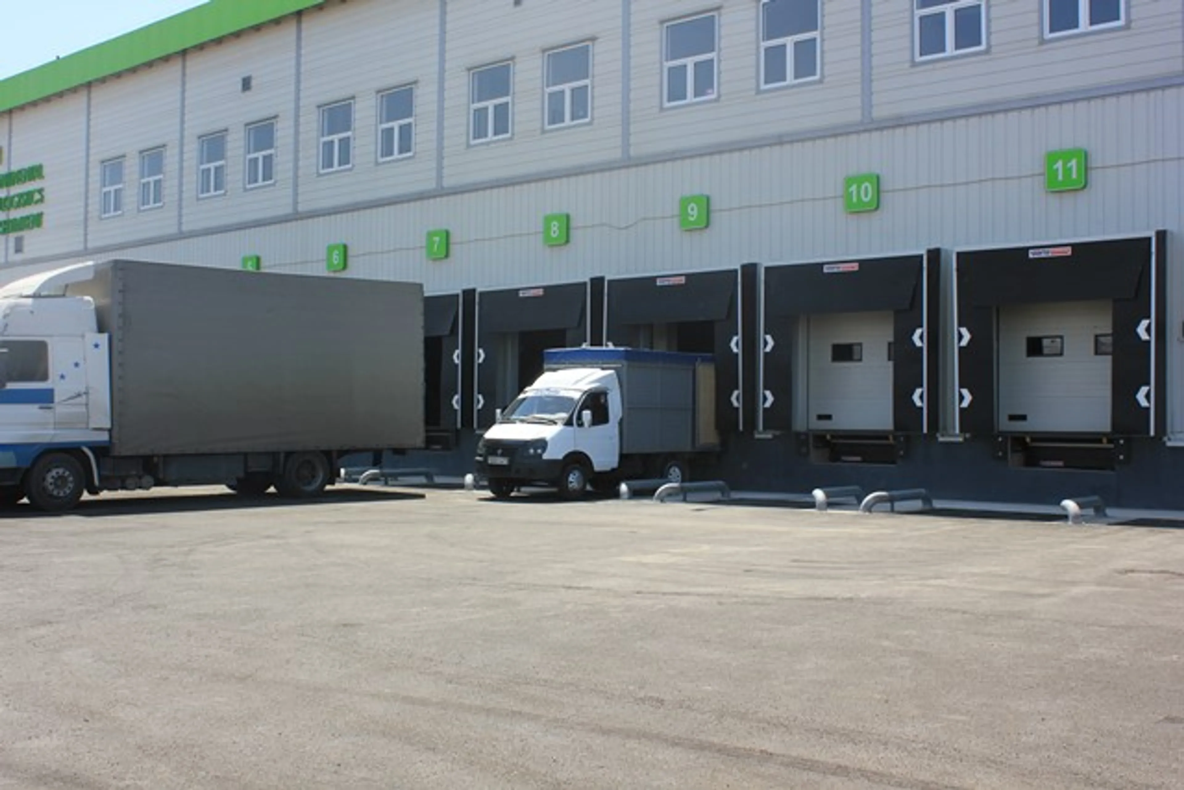 Капитал - ТЛЦ в Казахстане обработает полмиллиона тонн грузов