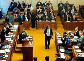 Капитал - Правительство Чехии намерено подать в отставку