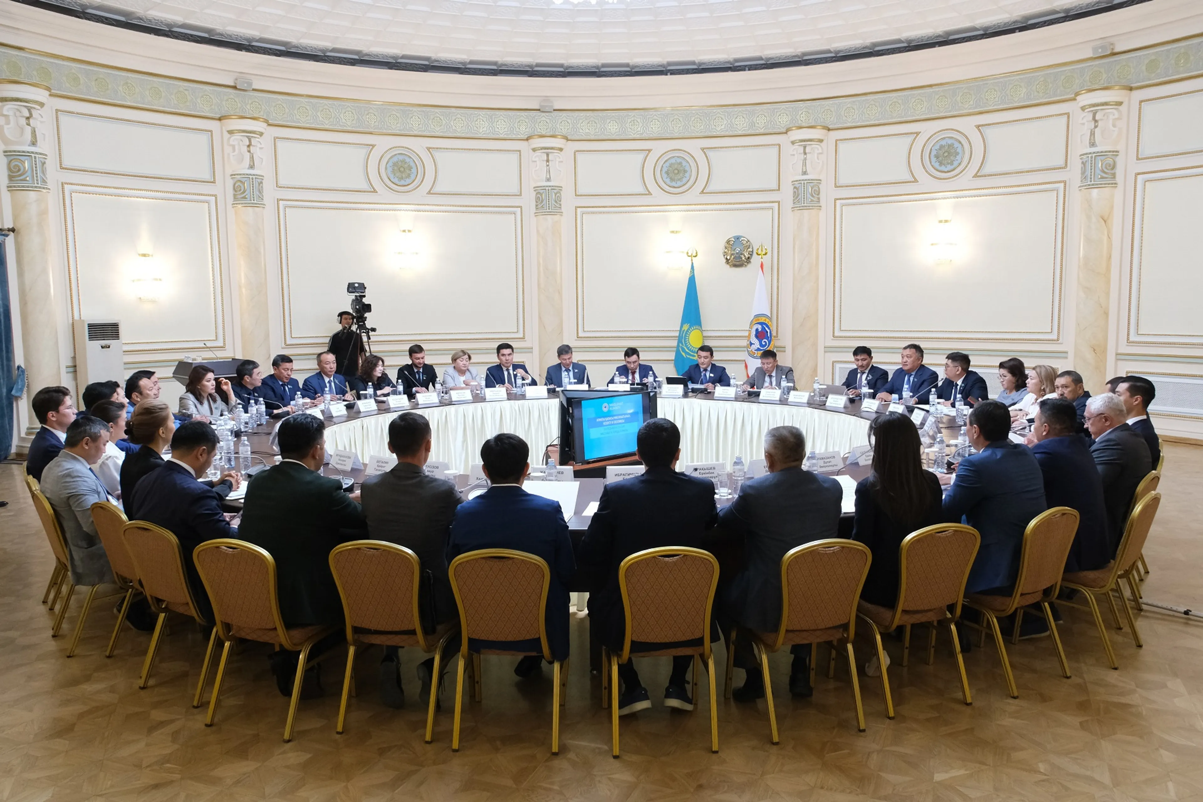 Фото: пресс-служба акимата Алматы