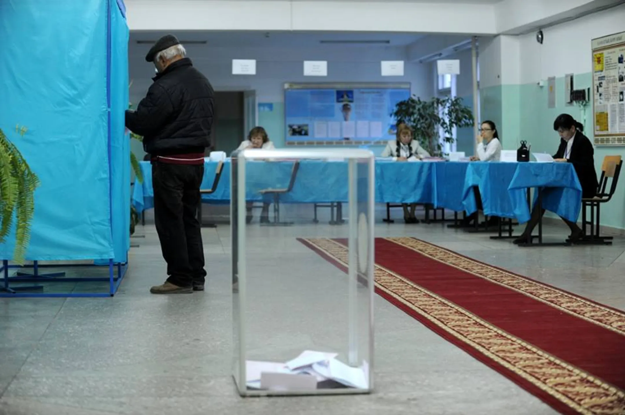 Явка избирателей: На 10.00 часов – 17,57% - Image Kapital.kz
