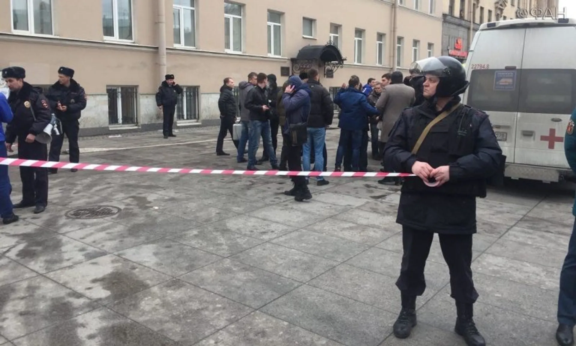 Капитал - Задержаны предполагаемые сообщники петербургского смертника