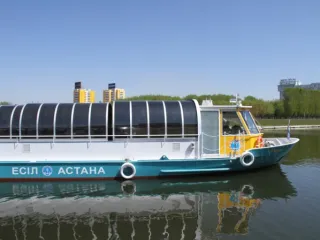 Капитал - 15 мая в столице откроется судоходный сезон