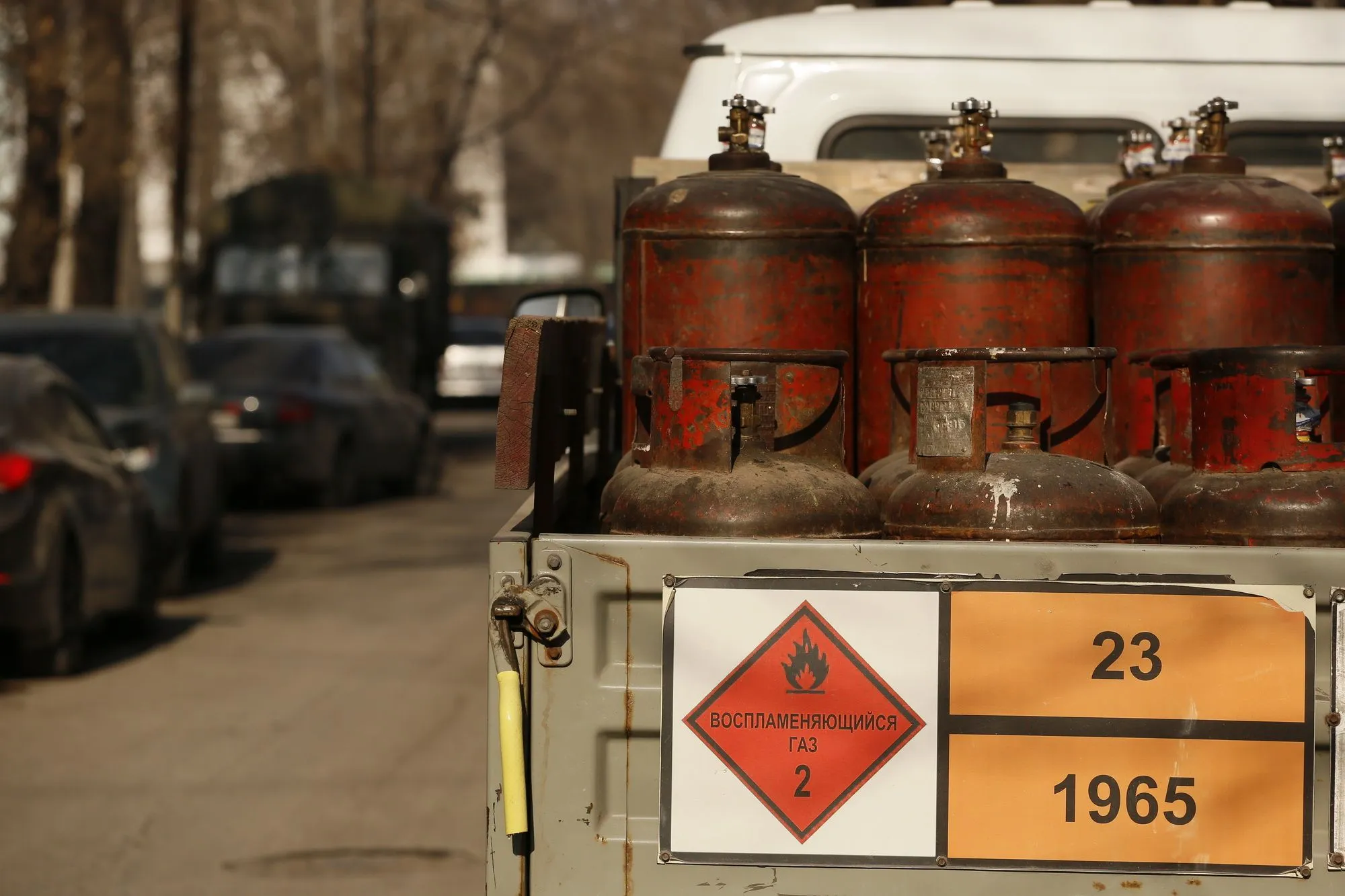 Газовые баллоны в Казахстане будут маркировать 