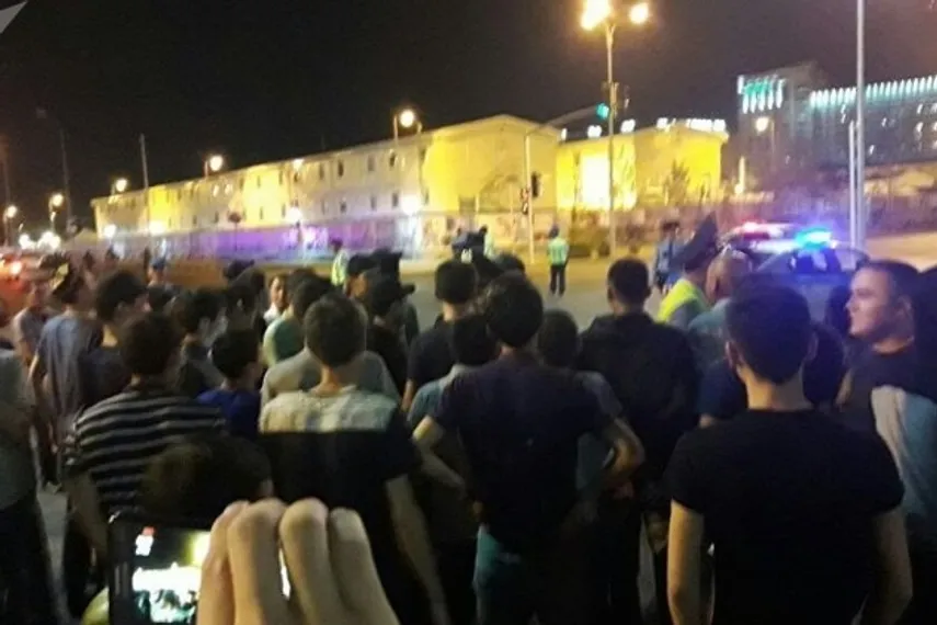 Капитал - Казахстан покинет 61 участник массовой драки в Абу-Даби Плаза