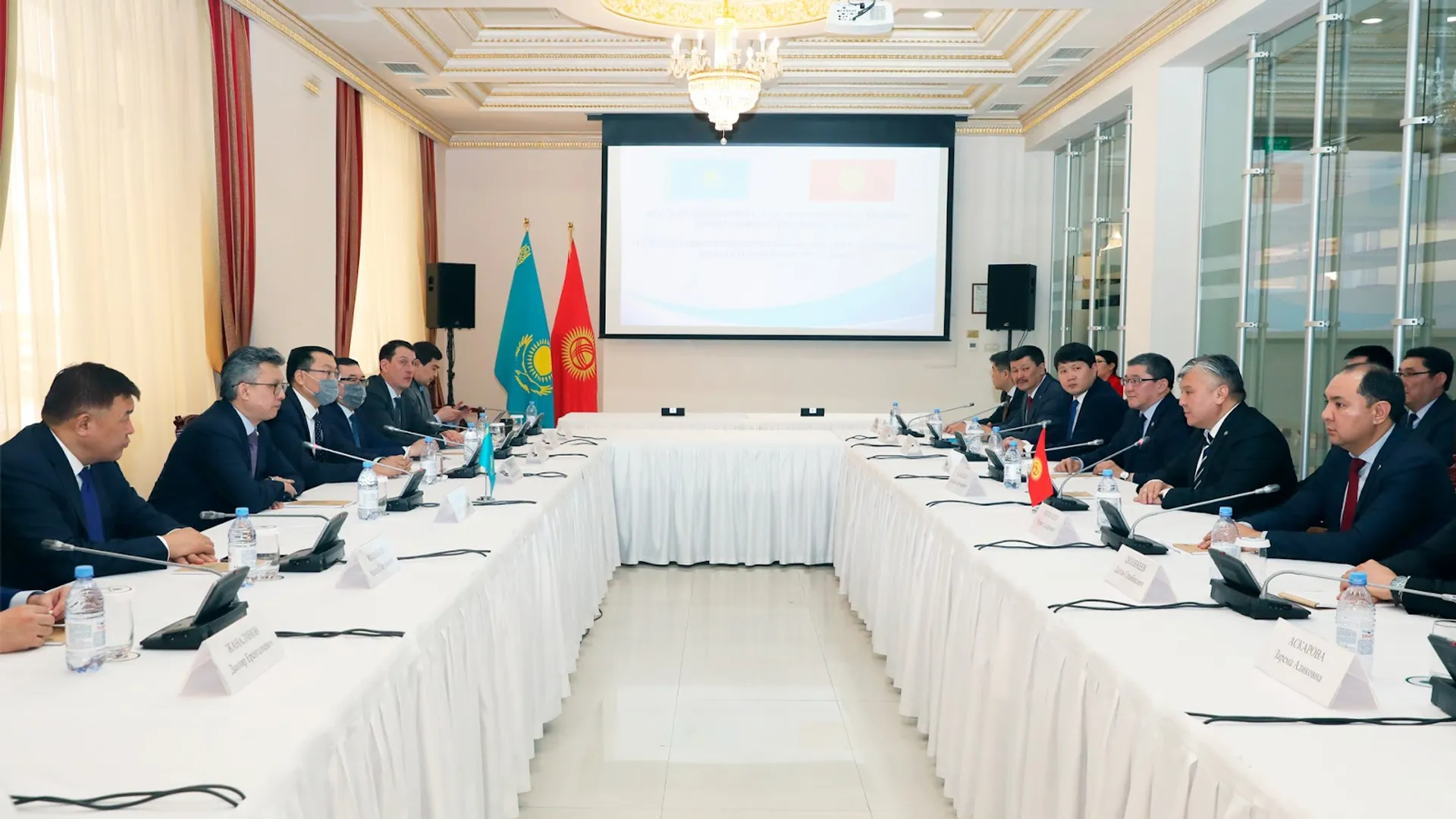 Капитал - Представители Казахстана и Кыргызстана обсудили ситуацию во взаимной торговле