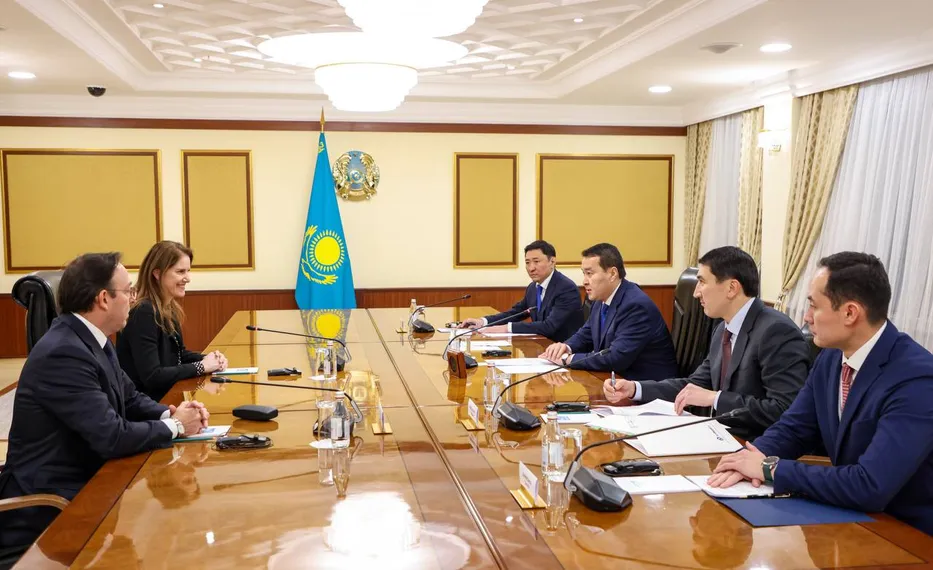 Фото: пресс-служба премьер-министра РК