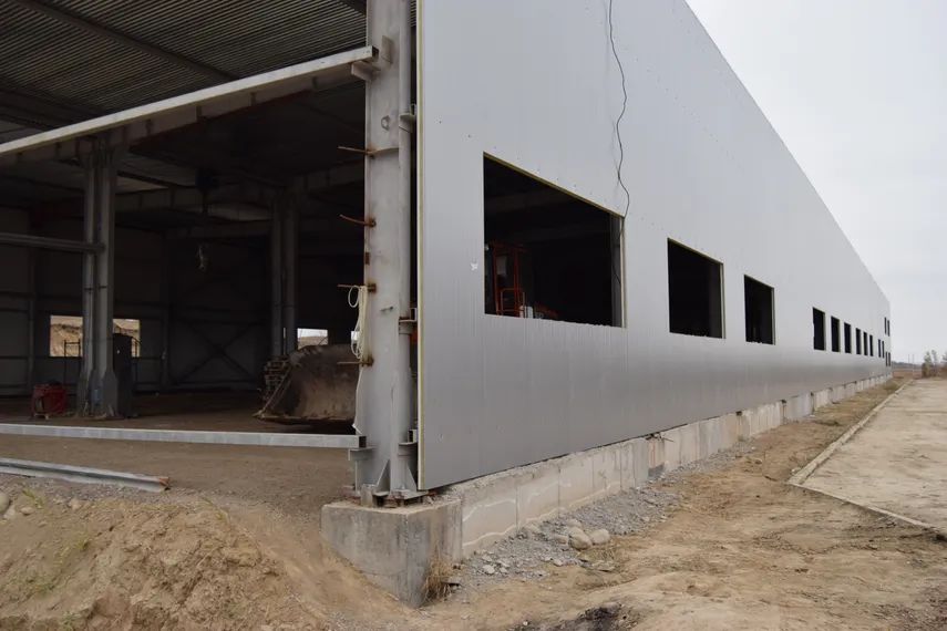 Капитал - Производство стеклянной тары запустят в индустриальной зоне Алматы