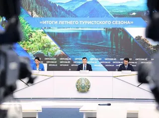 Капитал - За полгода Казахстан посетили 7,5 млн иностранных гостей