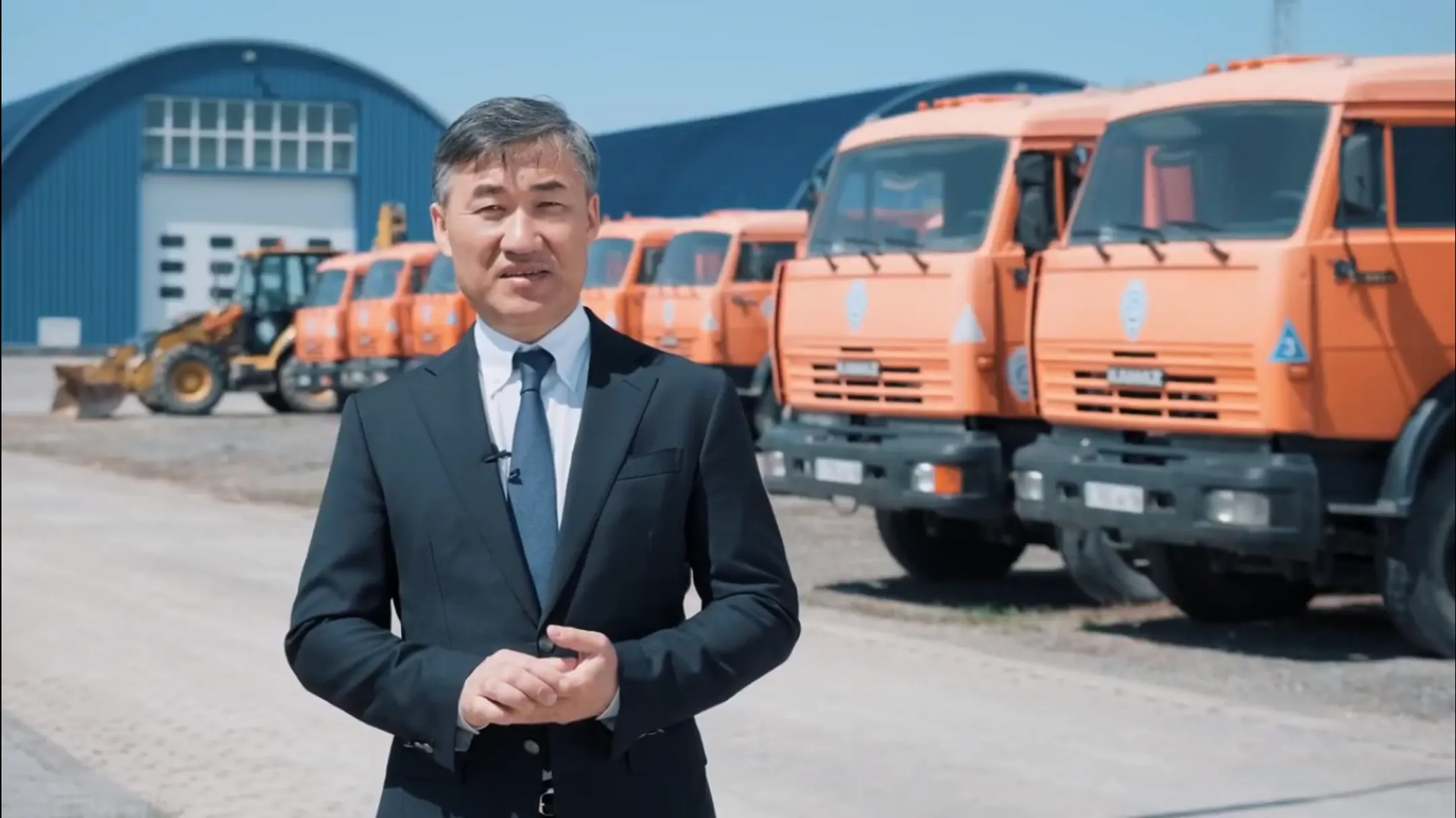 Генеральный директор АО «Азия Авто Казахстан» Ержан Мандиев