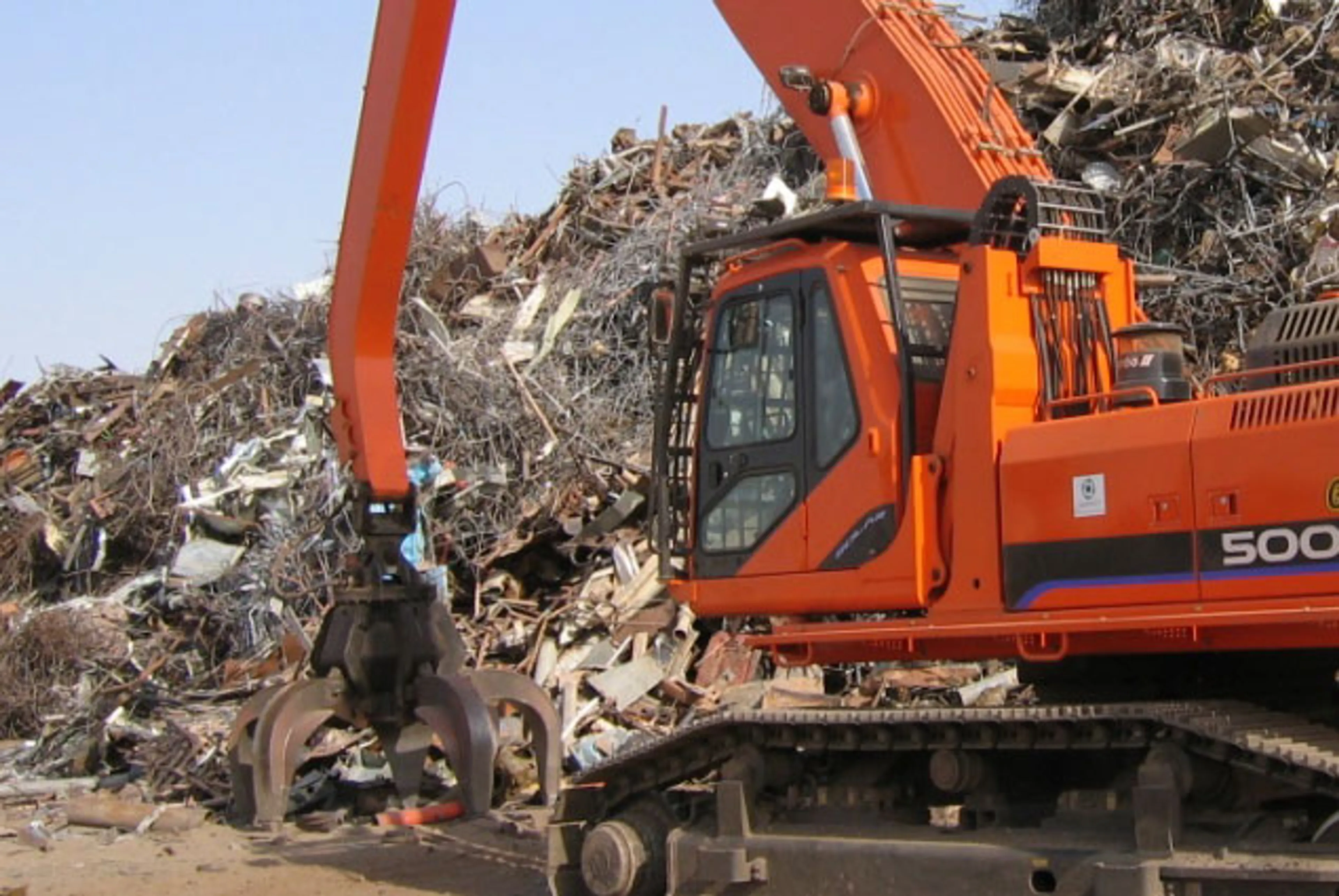 Капитал - РК вводит временный запрет на вывоз лома черных металлов