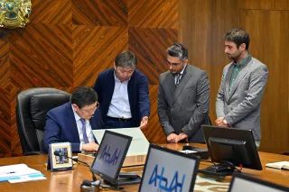 Фото: акимат области Абай