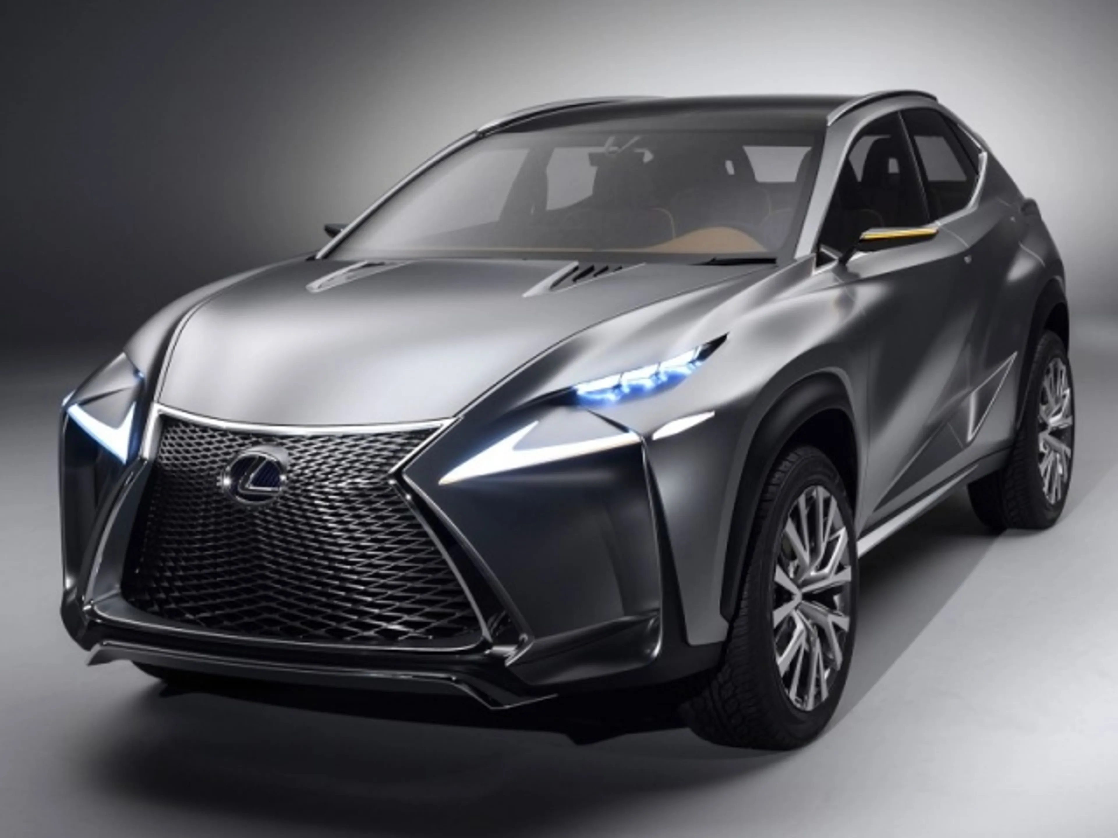 Капитал - Серийный Lexus LF-NX покажут весной 2014 года
