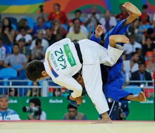 Капитал - Дзюдоисты принесли первые Олимпийские награды Казахстану