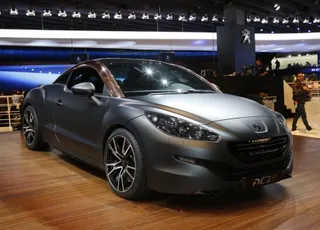 Капитал - Серийный Peugeot RCZ R покажут в Гудвуде