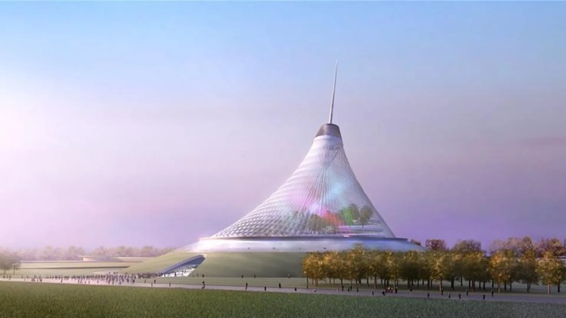 Капитал - В ТРЦ Хан-Шатыр в Астане обвалился потолок